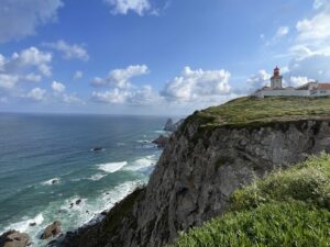 Nejzápadnější bod pevninské Evropy – Cabo da Roca
